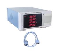 Misuratore di potenza digitale CP105 AC 3-600 V, misuratore parametri ad alta precise con RS232,Efficiente dissipazione del calore