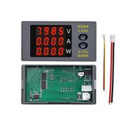 Misuratore di Potenza Digitale DC730 0-100V 10A 1000W Voltmetro Amperometro Wattmetro Supporta La Regolazione Fine di Tensione e Corrente