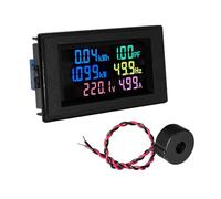 Misuratore di potenza digitale multifunzione Monitor con ampia tensione corrente che varia adatto per sistemi elettrici industriali Analisi del consumo energetico in tempo reale