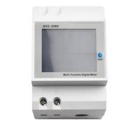Misuratore di potenza display LCD per DIN Rail alta precisione 100A corrente di