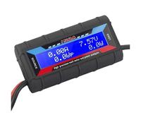 Misuratore di potenza e amperometro digitale ad alta precisione da 150 A con display LCD retroilluminato for il monitoraggio della batteria RC l'analisi