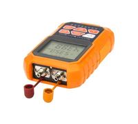 Misuratore di potenza in fibra ottica, Misuratore di potenza ottica 3 in 1 Localizzatore visivo guasti Test del cavo rete Tester fibra Otdr mw con localizzatore da 5 km