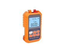 Misuratore di potenza in fibra ottica, Misuratore di potenza ottica Penna a luce rossa 4 in 1 Mini penna a fibra ad alta precisione Lampada for tester da 5 km/15 km(5km lithium battery)