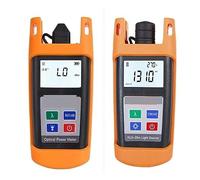 Misuratore di potenza in fibra ottica Sorgente luminosa in fibra ottica KLS-25M, misuratore di potenza ottica 1310 / 1550nm Tester for cavi in fibra ottica OLS OPM(2 in 1)