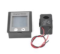 Misuratore di Potenza, Misuratore di Watt Peacefair Stn Display Schermo Ac 80-260V 100A Tensione di Corrente Watt Pannello di Energia Voltmetro Ct Monitor di Energia