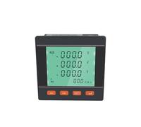 Misuratore di potenza multifunzione digitale AC trifase corrente e tensione 485 misuratore intelligente di potenza completa misuratore armonico alimentazione 220V(485 communication LED)