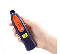 Misuratore di potenza ottica, AUA-K10/30KM Mini SC/FC/ST Visual Fault Locator Checker Power Meter ottico 30 mw/10 mw Cavo in Fibra Ottica Luce Rosso Tester,Preciso(10mw)