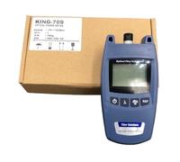 Misuratore di potenza ottica del tester di perdita della fibra ottica -70dBm~+10dB e -50dBm~+26dB Interfaccia universale Alta sensibilità, basso errore(-50-26)