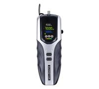 Misuratore di potenza ottica HUIOP Misuratore di potenza ottica portatile Tester di potenza in fibra ottica ricaricabile Display LCD porto 7 lunghezze d'onda di prova con luce LED