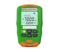 Misuratore di potenza ottica portatile D7/D5/DC7/DC5-70-+10dBm/-50-+26dBm Mini OPM FTTH Tester for cavi in fibra ottica Alta sensibilità, basso errore(AUA-DC7)