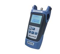 Misuratore di potenza ottica, Sorgente luminosa ottica Sorgente luminosa rossa Fonte della luce stabile palmare Ftth. Strumento di comunicazione della fibra tester,Accurato