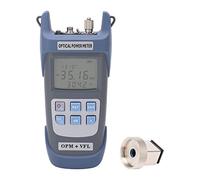 Misuratore di potenza ottica - tester in fibra portatile ad alta sensibilità con luce a LED, ampia gamma - 50 a 26dbm, 850-1625 nm per l'ingegneria della comunicazione e la