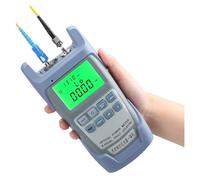 Misuratore Di Potenza Ottica Tutto In Uno Con Localizzatore Visivo Di Guasti Tester For Fibra Ottica 5KM 10km 20KM 30km VFL 1/10/20/30MW,Precisione del test precisa(9A 10MW)