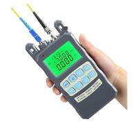 Misuratore Di Potenza Ottica Tutto In Uno Con Localizzatore Visivo Di Guasti Tester For Fibra Ottica 5/10/15/20/30/50 MW,Precisione del test precisa(80A 20KM)