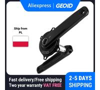 Misuratore di Potenza per Bici da Strada GEOID PM500, 110BCD, 4 Bulloni, ANT+ Bluetooth, Asse da 24mm, Compatibile con Shimano