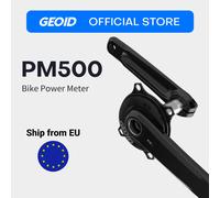 Misuratore di Potenza per Bici da Strada GEOID PM500, Guarnitura a 4 Bulloni 110BCD, Asse da 24mm, Compatibile ANT+ Bluetooth per Shimano