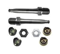 Misuratore di potenza per bicicletta, strumenti di riparazione per pedali compatibili con Garmin Vector 3 3S EDGE 540/840/1000/1030/1040/1050 Codice GPS Accessori Parti Asse (Coppia 5)