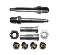 Misuratore di potenza per bicicletta, strumenti di riparazione per pedali compatibili con Garmin Vector 3 3S EDGE 540/840/1000/1030/1040/1050 Codice GPS Accessori Parti Asse (Coppia 6)