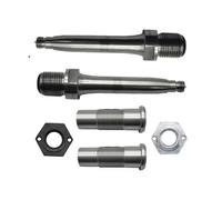 Misuratore di potenza per bicicletta, strumenti di riparazione per pedali compatibili con Garmin Vector 3 3S EDGE 540/840/1000/1030/1040/1050 Codice GPS Accessori Parti Asse (Coppia 4)