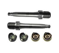 Misuratore di potenza per bicicletta, strumenti di riparazione per pedali compatibili con Garmin Vector 3 3S EDGE 540/840/1000/1030/1040/1050 Codice GPS Accessori Parti Asse (Coppia 3)