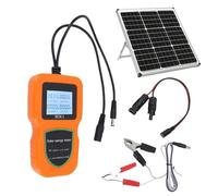 Misuratore di potenza portatile 500W - Wattmetro senza batteria | Tester Pannello Solare e Batteria | Strumento Energia Casa Appartamento Camping-Car Van Campeggio Esterno Interno | Retroilluminazione
