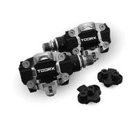 Misuratore di potenza powermeter TOORX pedali MTB TX-POWER doppio