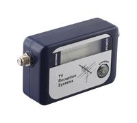 Misuratore di potenza segnale aereo digitale portatile per installazione antenna