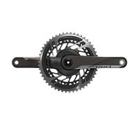 Misuratore di Potenza Sram Red D1 Quarq per Bici da Strada, Pedivella 175 mm, Corone 46-33T, Compatibilità DUB