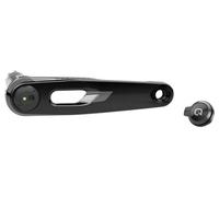 SRAM Rival - Pedivella sinistra e mandrino misuratore di potenza, larghezza doppia, 165 mm