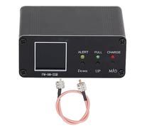 Misuratore di potenza SWR 120W 1,8 MHz a 54MHz FM AM SSB Wattmetro digitale con allarme per trasmettitori radio e antenne