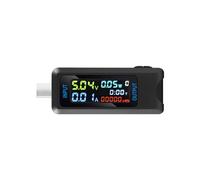 Misuratore di potenza USB DC4.5-36V 5A LCD USB/USB C Display Corrente di Tensione Tester USB Multimetro Velocità di Test del Cavo USB C Tester