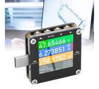 Misuratore di potenza USB Type-C, display digitale, 0-50V, 6.5A, 325W