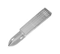Misuratore di precipitazioni compatto perfetto per prati, cortili e fattorie, include una base stabile per un rapido setup misuratore di palcoscenico dell'acqua