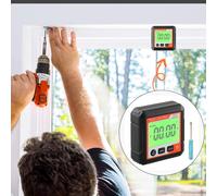 Misuratore di precisione per il controllo degli angoli nelle applicazioni di tag