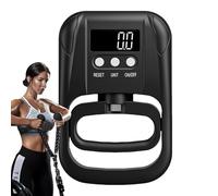 Misuratore di presa manuale, 120 kg, dinamometro elettronico, con impugnatura digitale, tester digitale per la della presa, per adulti, studenti, sport, casa, scuola, posto di lavoro