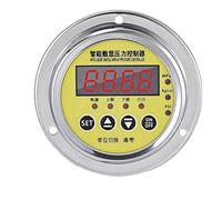 Misuratore di Pressione 1 pz Y60 assiale display digitale pressostato controller, intellinte contatto elettrico manometro acqua pneumatico idraulico(2W DC12V,0-0.4Mpa)