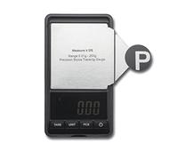 Misuratore di pressione ad ago Pro-Ject Measure It DS - Misurazioni accurate con incrementi di 0,001 g, calibrazione semplice, spegnimento automatico - Nero