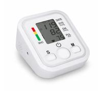 Misuratore di Pressione Arteriosa da Braccio Extralink Smart Life K-4S, Bianco
