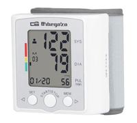 Misuratore di pressione arteriosa da polso Orbegozo TES 3650