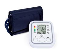 MISURATORE DI PRESSIONE DA BRACCIO AUTOMATICO SFIGMOMANOMETRO MISURA PRESSIONI