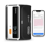 Misuratore di Pressione da Braccio Con Monitor ECG Bluetooth analisi AI via App