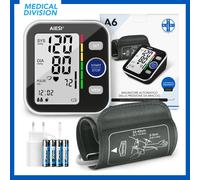 Misuratore di pressione da braccio professionale A6 - sfigmomanometro digitale