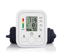 Misuratore di Pressione da Braccio, Sfigmomanometro Digitale Automati White-it01