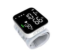 Misuratore di Pressione da Polso, Automatico di Pressione Sanguigna del Polso del Monitor, Misura di Portatile con Ampio Display LCD BP, Memoria per 2 Utenti