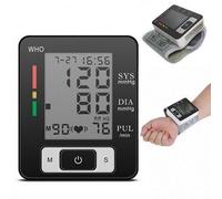MISURATORE DI PRESSIONE DA POLSO DIGITALE SFIGMOMANOMETRO AUTOMATICO W133/HP-333