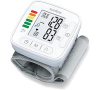Misuratore di Pressione da Polso pressione e battito, LCD batterie