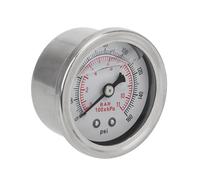 Misuratore di pressione del carburante da 0-160 psi, tester per liquidi 1/8 NPT per sistema monitoraggio della pressa dell'olio