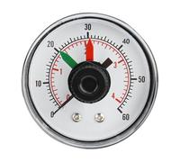 Misuratore di pressione del filtro per piscina - Pool Sand Filter Pressure Gauge Pressure Gauge Sostituisce il manometro di pressione - Calibro di pressione a bassa pressione con liquido - Montaggio a