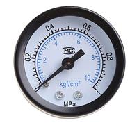 Misuratore di pressione della scala Manometro Manometro Infrangibile Manometro Facile Misuratore di Pressione Industriale