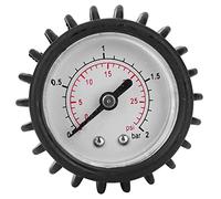 Demeras Misuratore di Pressione dell'Aria 30PSI Gommone di Gomma Misuratore di Pressione dell'Aria Barometro Gonfiabile per Barca Singola